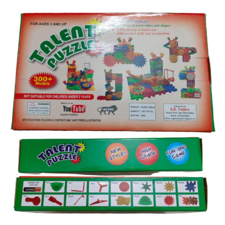 New bby toyes101 Pieces Talent Puzzle Set for kids