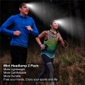 6000 Lumens Head Torch Rechargeable LED Headlamp Motion Sensor Waterproof IPX6 5Lighting Modes Headlight for Running Hike. 