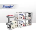 Sonifer SF-5014 manufacturer household 1500w power motor automatic mincer electric meat grinder machine.