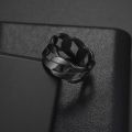 Men's Lifestyle Stainless Steel Finger Ring- Chain Finger Ring.
