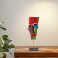 Modern Abstract Human Face Statue, Tabletop Decorative Art Furnishing Ornament Craft Interior Sculpture for Decorations Office Home , StyleE. 