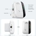 Wifi Wireless Signal Amplifier Extended Network Enhancer EU US Home Router 300m Through The Wall Bedroom Receive Moving.