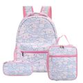 Cartoon Kuromi anime cinnamon dog KT primary school bag children's cartoon backpack backpack kawaii Cartoon School Bag Mochila.