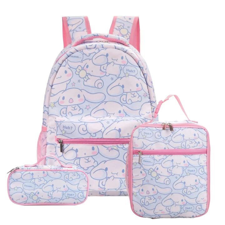 Cartoon%20Kuromi%20anime%20cinnamon%20dog%20KT%20primary%20school%20bag%20children's%20cartoon%20backpack%20backpack%20kawaii%20Cartoon%20School%20Bag%20Mochila%20-%20Image%204