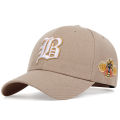 Baseball Cap Cotton Snapback Hat Sun hat Spring Summer B Letter embroidery Dad Hats Hip Hop Tiger Caps For Men Women.