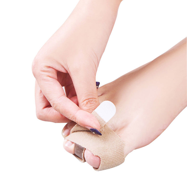 1PC%20Toe%20Wraps%20Bunion%20Corrector%20Splint%20for%20Broken%20Toe%20Gel%20Buddy%20Tape%20Big%20Toe%20Separators%20Bandages%20Brace%20for%20Overlapping%20Toes%20Huiye%20-%20Image%205