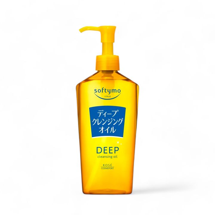 Huile Nettoyante Kose Softymo - 240 Ml - Nettoyage En Profondeur - Neuf