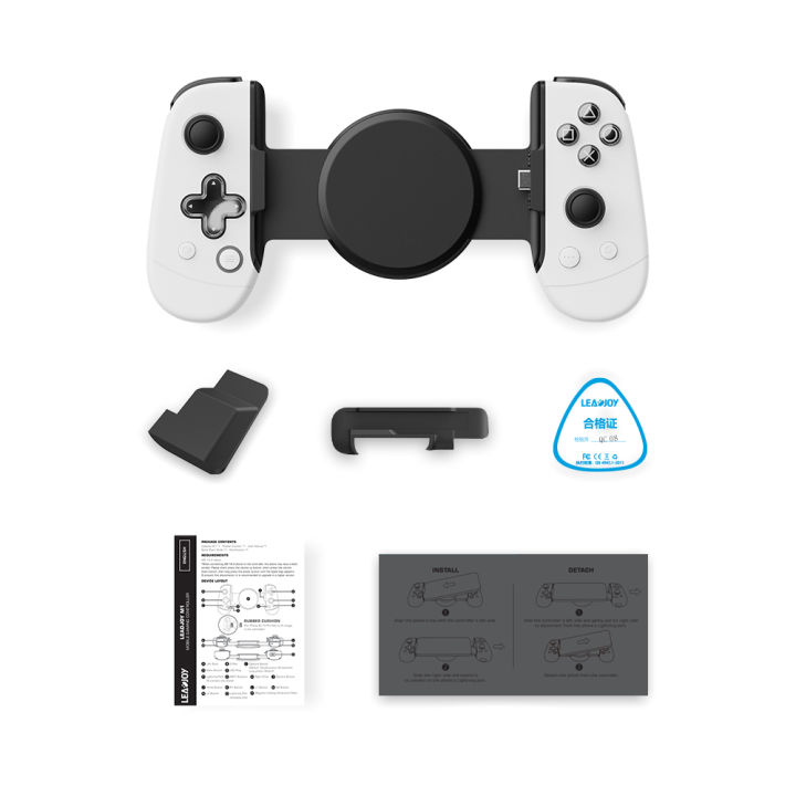 LEADJOY%20M1C+%20Mobile%20Phone%20Gamepad%20Gaming%20Controller%20for%20iPhone%2015%20Android%203Ds%20emulator%20Cloud%20Gaming%20with%20Hall%20Effect%20Joystick%20-%20Image%208
