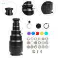Conical Optical Snoot 5 Color with Optical Lens Video Modelling Shape.
