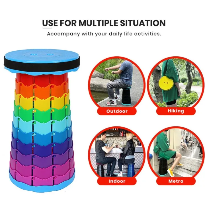 Outdoor%20Foldable%20%20Rainbow%20Telescopic%20Stool%20Retractable%20Portable%20Foldable%20and%20Extendable%20Folding%20Chair%20Seat%20-%20Image%204