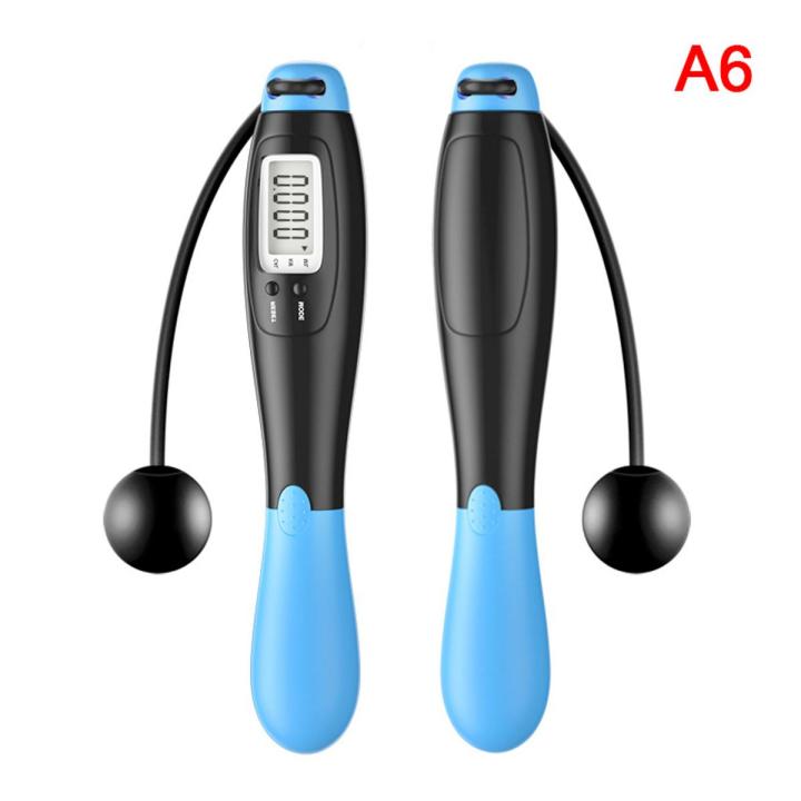 【Toy life hall】1PC Cordless Wireless Skip Rope Fitness Exercise Jumping Rope