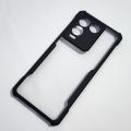 For vivo iQOO Z7 Pro Xundd Cases Unique Shockproof TPU Bumper Hard Clear Acrylic Mobile Phone Case vivo iQOO Z7 Pro Back Cover. 