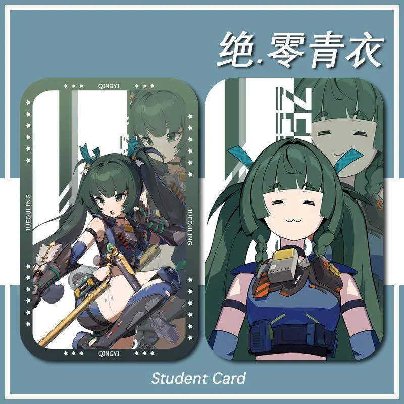 2025 NEW Anime Kawaii Zenless Zone Zero Qing Yi Card Holder Business Bank Retractable Credit Cards ID Holders Protective Sleeves | Daraz.com.bd 2025 NEW Anime Kawaii Zenless Zone Zero Qing Yi Card Holder Business Bank Retractable Credit Cards ID Holders Protective Sleeves | Daraz.com.bd