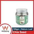 Nature Leaf - Chia Seed - 100g / 200g Jar / 1KG Pack (Chia Beej). 