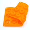 Silicone Donut Mold Baking Pan for Pastry Chocolate Fondant Mold DIY Baking Tray Doughnut Dessert Making Tools Cake Molds. 