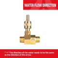 1 Set Adjustable Chemical Injector Injector for Pressure Washer with Siphon Hose & Soap Nozzle.