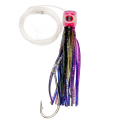 4.5 Inch PVC Sea Fishing Trolling Octopus Soft Bait Bait Fishing Lure Colorful Road Runner Bait Fishing Tackle. 