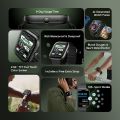 Oraimo Watch 6 Smart Watch OSW-807 with 2.04 Inch Display and Zinc Alloy Body Frame. 