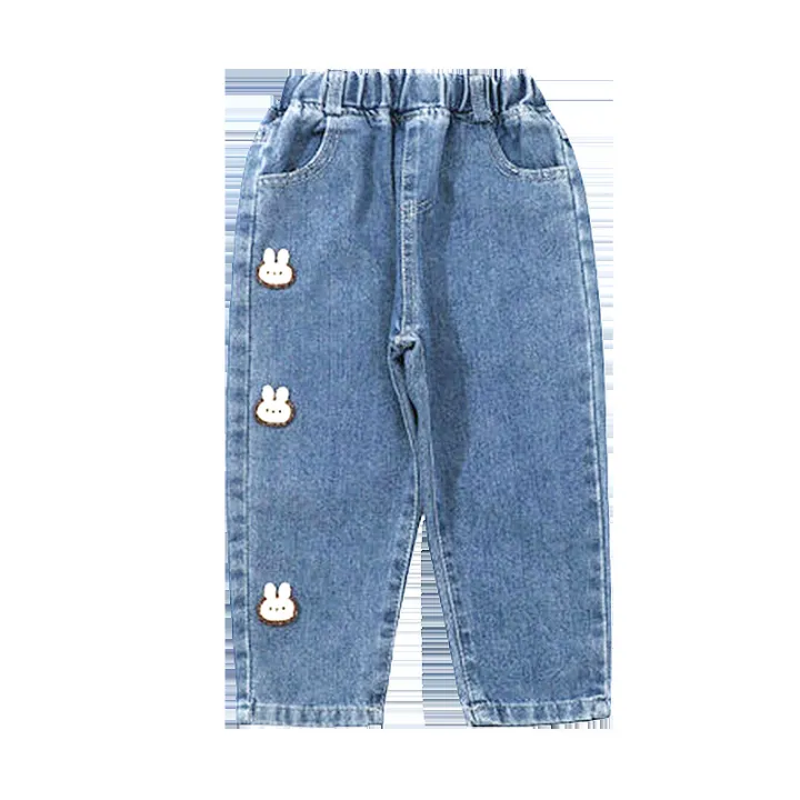 Girls'%20jeans%202024%20spring%20and%20autumn%20new%20children's%20loose%20Korean%20version%20of%20the%20baby%20foreign%20casual%20Korean%20version%20of%20the%20fashion%20pants%20-%20Image%205