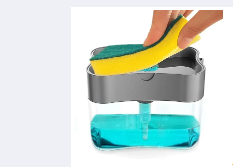 Kitchen%20Liquid%20Soap%20Pump%20/%20Dispenser%20Sponge%20Holder%20Press%20Countertop%20Rack%20With%20Sponge%20Holder%20/%20Kitchen%20Cleaner%20Tool%20/%20Dish%20Soap%20And%20Sponge%20/%20dish%20washer%20/%20Dish%20Cleaner%20/%20dish%20Liquid%20Pump%20-%20Image%202