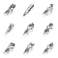 PantiesPantiesGothic Punk Armor Rings Dragon Skull Metal Full Finger Joint Claw Rock Ring Halloween Unisex Adjustable Vintage Ring.