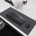 Large XXL Office Computer Desk Mat Table Keyboard Big Mouse Pad Wool Felt Laptop Cushion Desk Non-slip Mat Gamer Mousepad Mat. 