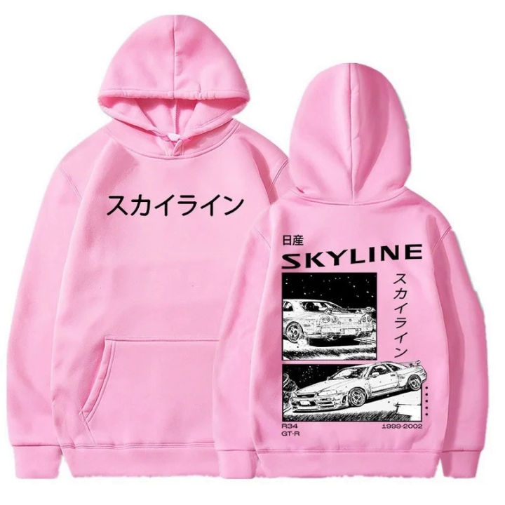 Initial%20D%20Anime%20AE86%20Hoodie%20Initial%20D%20Double%20Sided%20Hooded%20Unisex%20R34%20Skyline%20GTR%20JDM%20Casual%20Loose%20Pullovers%20Clothes%20Sweatshirts%20-%20Image%203