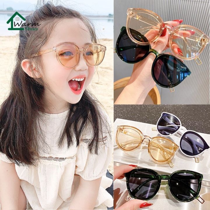 Korean Kids Sunglasses Kids Sun Protection Sunglasses Fashion
