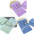 16 Pcs Manicure Pedicure Set, Professional Nail Clipper Kit Stainless Steel Nail Scissors Grooming Kit with PU leather case, Cuticle Remover Tools. 