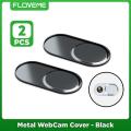 Floveme Metal Webcam Cover Laptop Camera Protector Webcam Protector Shutter Slider For Laptop Tablet Computer - 2 Pcs.
