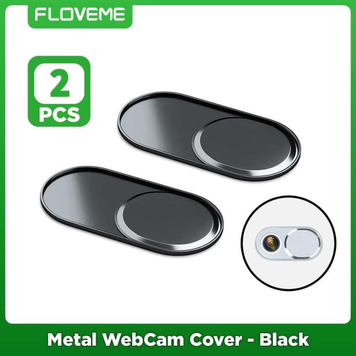 Floveme Metal Webcam Cover Laptop Camera Protector Webcam Protector Shutter Slider For Laptop Tablet Computer - 2 Pcs
