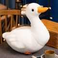 25cm Kawaii Lifelike Call Duck Plush Toy Realistic Cute White Ducks Stuffed Animal Toys Gifts for Kids Pets Simulated Duck Gifts.