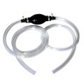【Xiaofeng】New Fuel Tranfer Pump Manual Hand uction Water Petrol Fuel Tranfer Pump Pipe. 