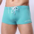 Mens Swimwear Quick Dry Solid Swimming Briefs Low Waist Swimsuits Fashion Pouch Beach Pool Spa Bathing Panties.