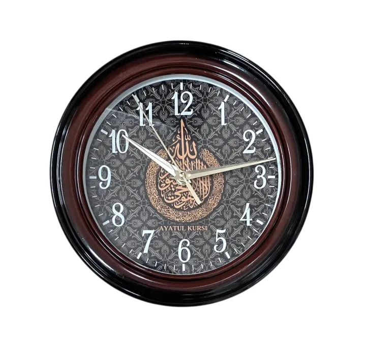Beautiful%20stylish%20wall%20clock%2025.5%20cm%20black%20-%20Image%204