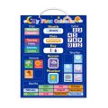Kids netic First Calendar Time Month Date Day Season Weather Learning Chart Board Early Educational Toy for Boys Girl. 