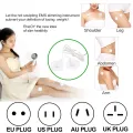 Ultrasound Cavitation EMS Fat Burner Body Slimming Massager Weight Loss Machine with Patch Lipo Anti Cellulite Galvanic Infrared. 