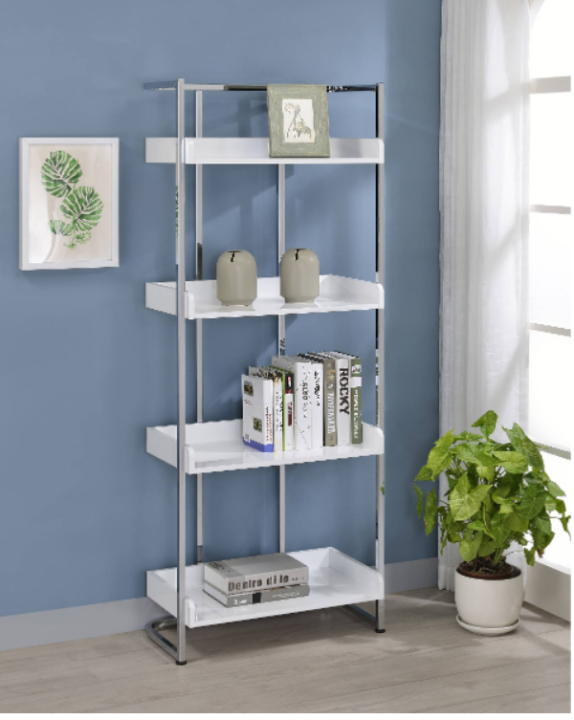 Minimax%20Brighton%20Glossy%20White%204-shelf%20Open%20Back%20Bookcase%20-%20Image%202