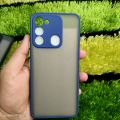 For Tecno Spark Go 2022 , Spark 8c, Tecno KG5 Matte Finished Back Case Hard With Camera Bump Protection Mobile Phone Back Cover.