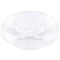 1Pc Portable Diameter 200mm (7.9'') Fresnel Lens Focal Length 100mm Clear Acrylic Lens Polished Ground Edges Optical 3D Lens Physics Classroom.