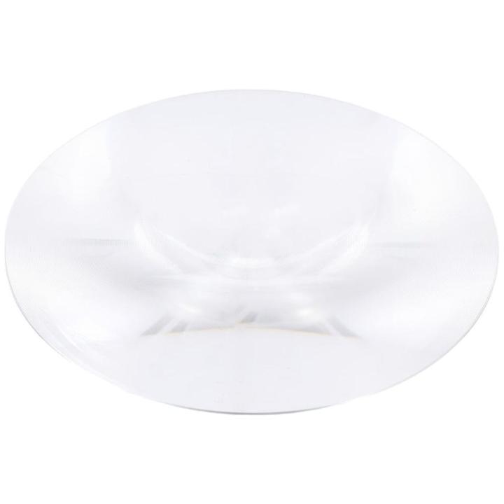 1Pc Portable Diameter 200mm (7.9'') Fresnel Lens Focal Length 100mm Clear Acrylic Lens Polished Ground Edges Optical 3D Lens Physics Classroom