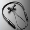 Lenovo HE05 Bluetooth Neckband Headset Wireless In-Ear Earphones with Long Battery Life and Mic.