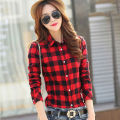 Full Sleeve Formal Shirt For Women _ u3059.