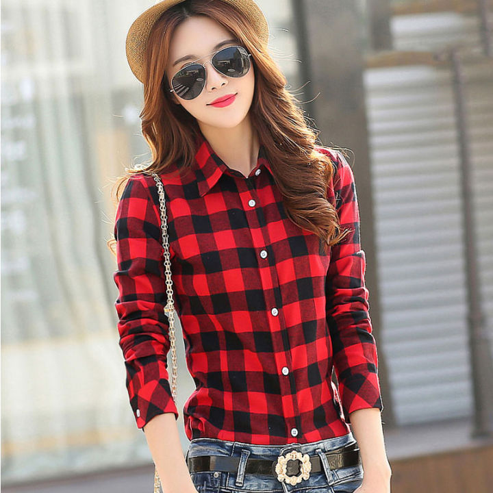 Full%20Sleeve%20Formal%20Shirt%20For%20Women%20_%20u3059%20-%20Image%202