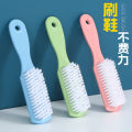 Shoe small oil, household shoe washing, home cleaning, laundry board hard bristled brush, cleaning plastic brush. 
