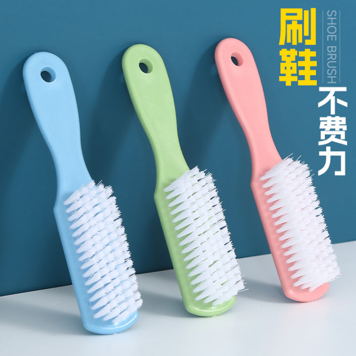 Shoe small oil, household shoe washing, home cleaning, laundry board hard bristled brush, cleaning plastic brush