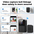 SMATRUL Tuya Smart Wifi Wireless Doorbell with Camera Outdoor High-Definition Anti-Theft Door Bell Home Monitor Door Phone Voice 150Meters. 