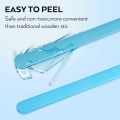 Silicone Measuring Cups Kit with Silicone Popsicle Stir Stick, Pipettes, Finger Cots for Epoxy Resin Mixing, Molds. 