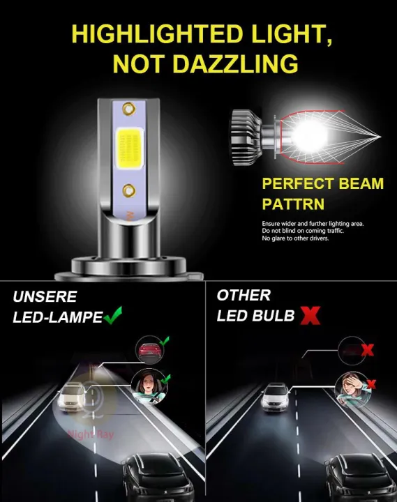 Night%20Ray%202Pcs%20LED%20Car%20Headlight%2020000LM%20H7%20Bulb%2055W%20Fog%20Light%20Error%20Free%20Lamp%20Bulb%EF%BC%88#4300K%EF%BC%89%20-%20Image%205