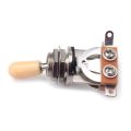 ZOROOM Metric 3 Way Short Straight Guitar Pickup Selector Toggle Switch Knob for Gibson Epiphone Lp Guitar Parts,Pack of 4.